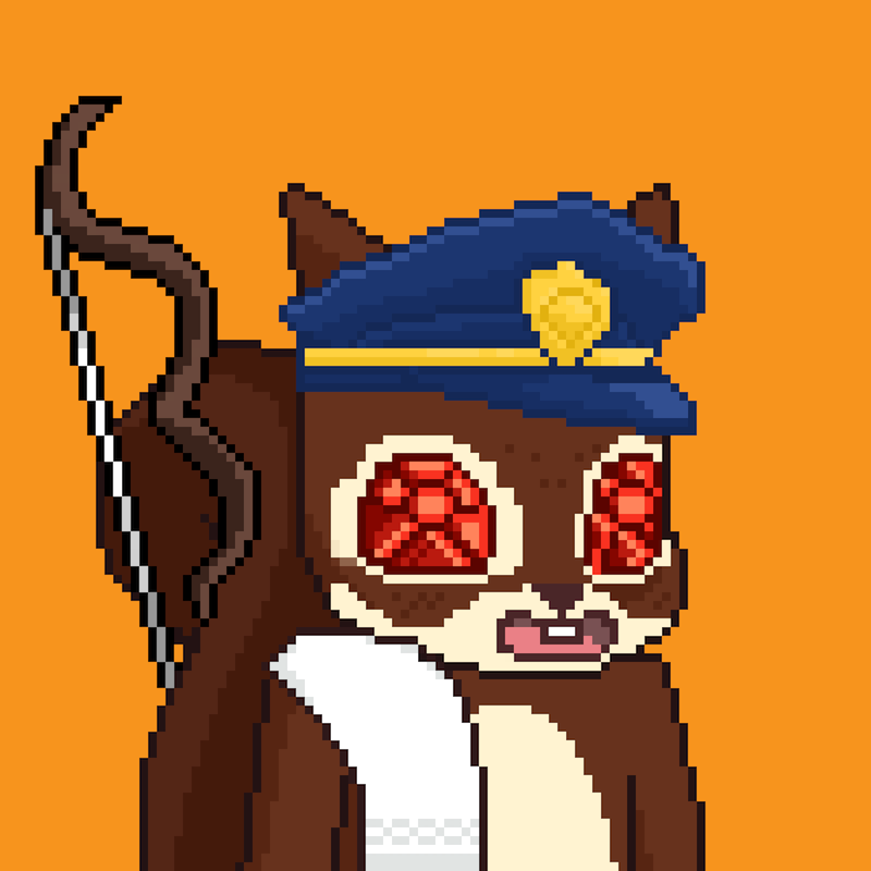 Pixel Squirrels #702